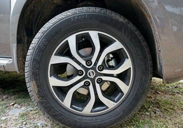 Размер колес и дисков рено дастер: оригинальные параметры, допустимые размеры нештатных шин