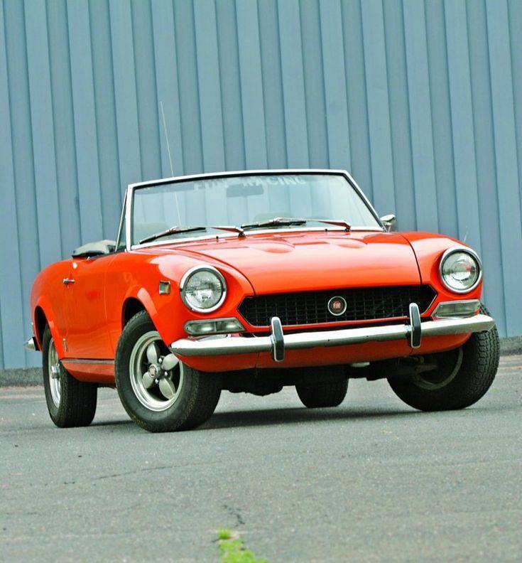 Новый родстер fiat 124 spider