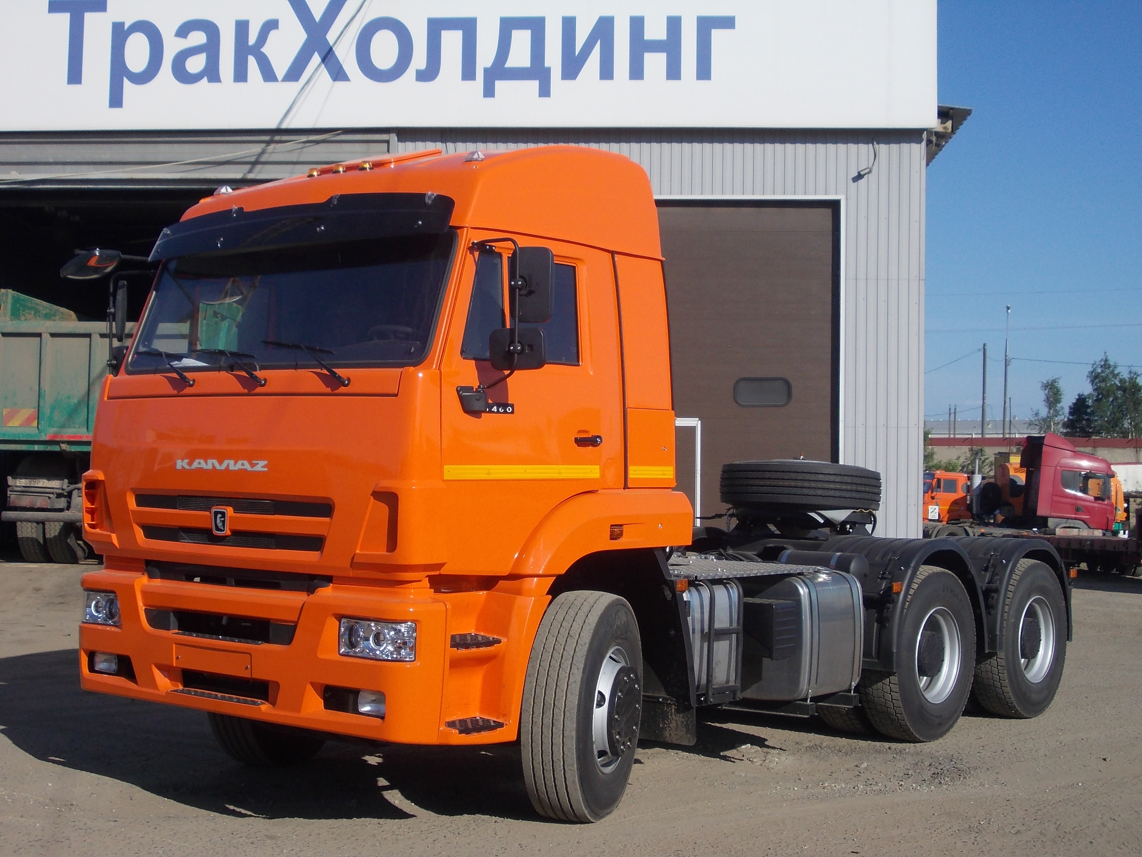 Купить Камаз 6х6 Тягач Хмао