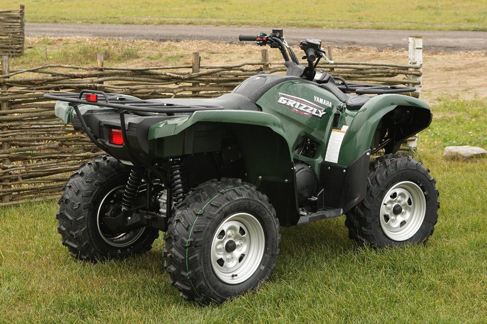 Yamaha grizzly 700 eps | обзор-тест | in-moto.ru