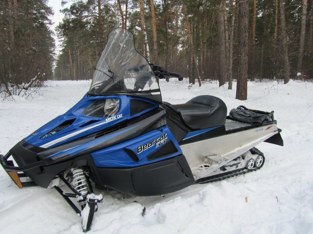Снегоход арктика 1500