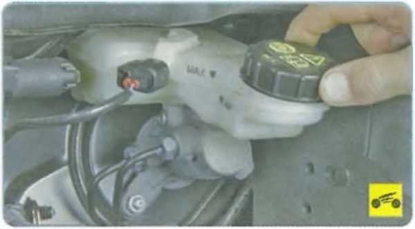 Процедура замены тормозной жидкости на форде фокус 2