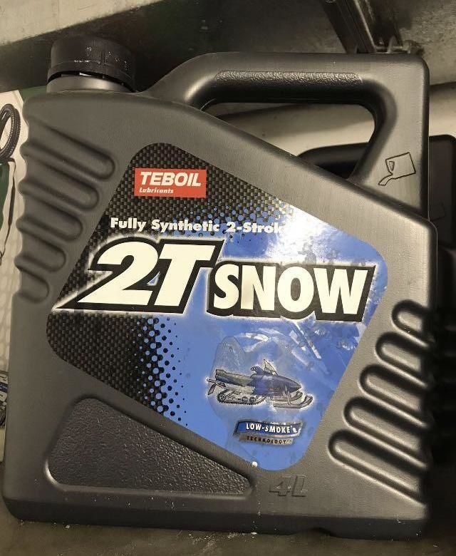 Лучшие моторные масла для снегоходов