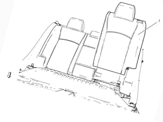 Сиденья на шевроле круз: как снять и заменить | ремонт авто - заказ запчастей