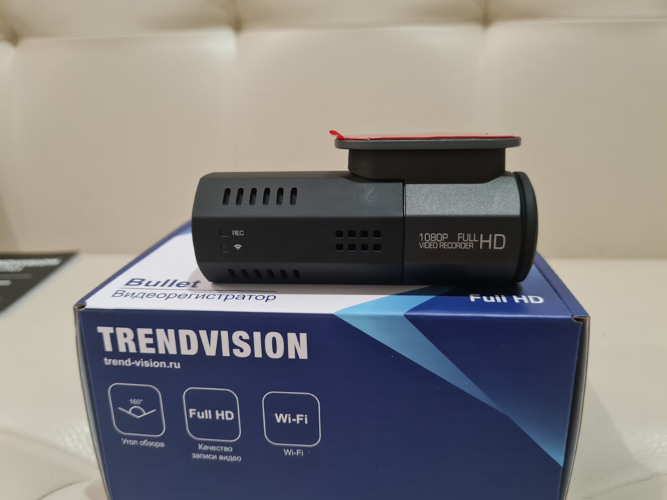 Обзор trendvision tdr-718gp - один из лучших видеорегистраторов