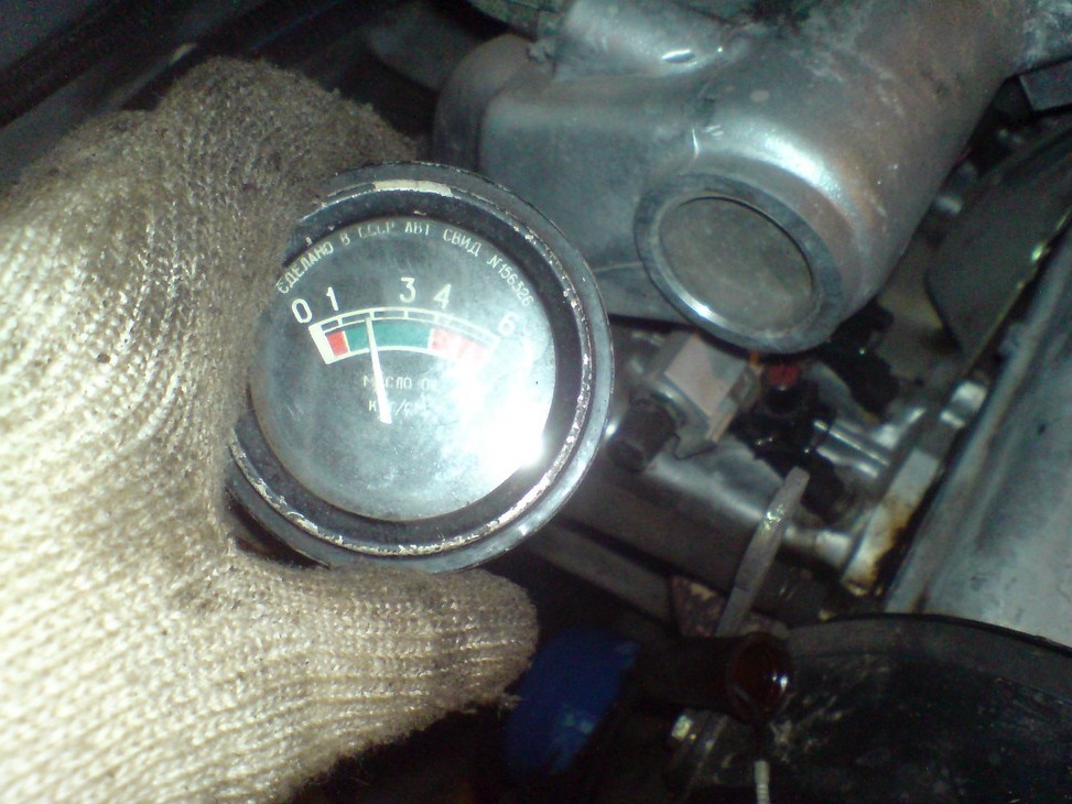 Пропало давление масла в двигателе, причины на ваз 2106, 2107, 2110 8 и 16 клапанов, 2109, 2114, змз 406, 405