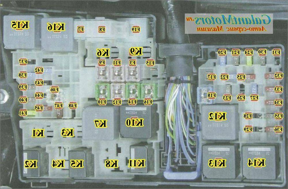 Предохранитель фар фокус 3