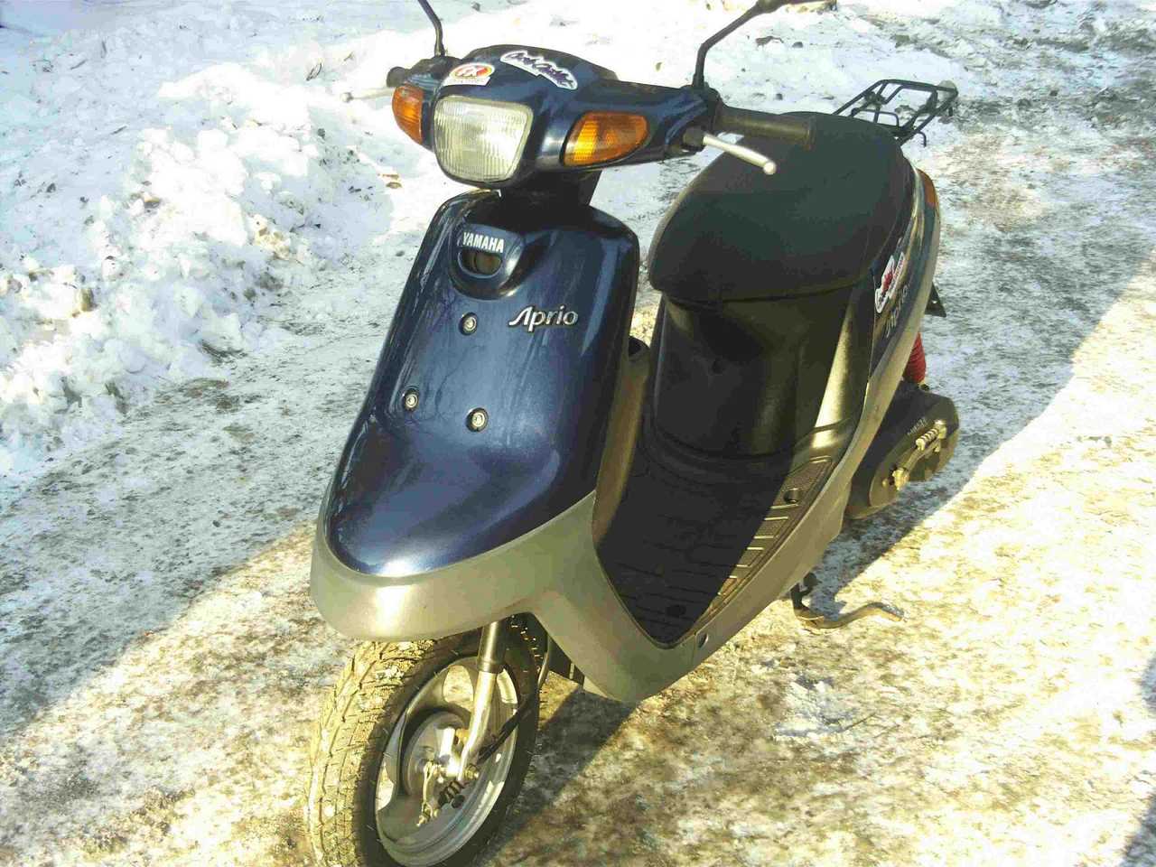 Скутер yamaha aprio: детальный обзор и характеристика