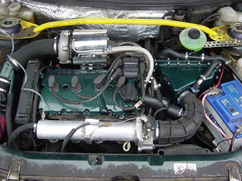 Установка 16-клапанного двигателя на "классику": преимущества и недостатки