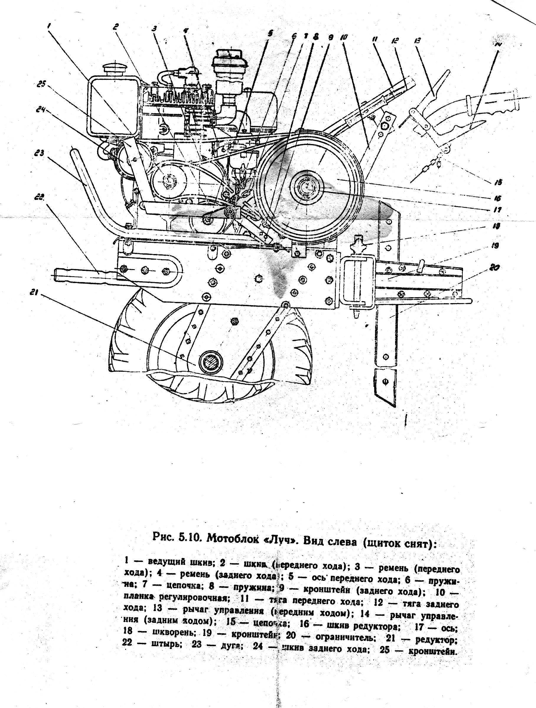 Редуктор мб 1 схема