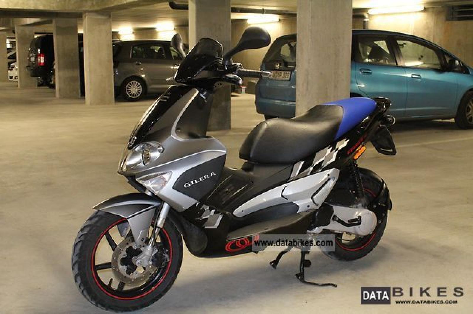 Гилера бегун - gilera runner