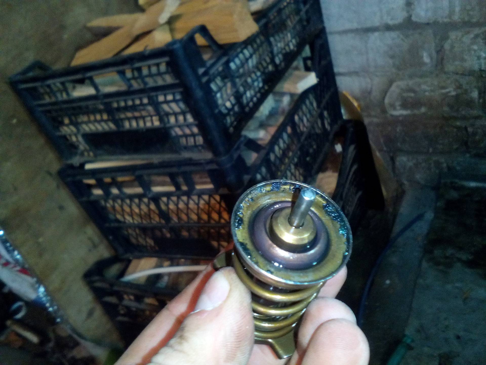 Как заменить термостат на ваз 2110 инжектор своими руками