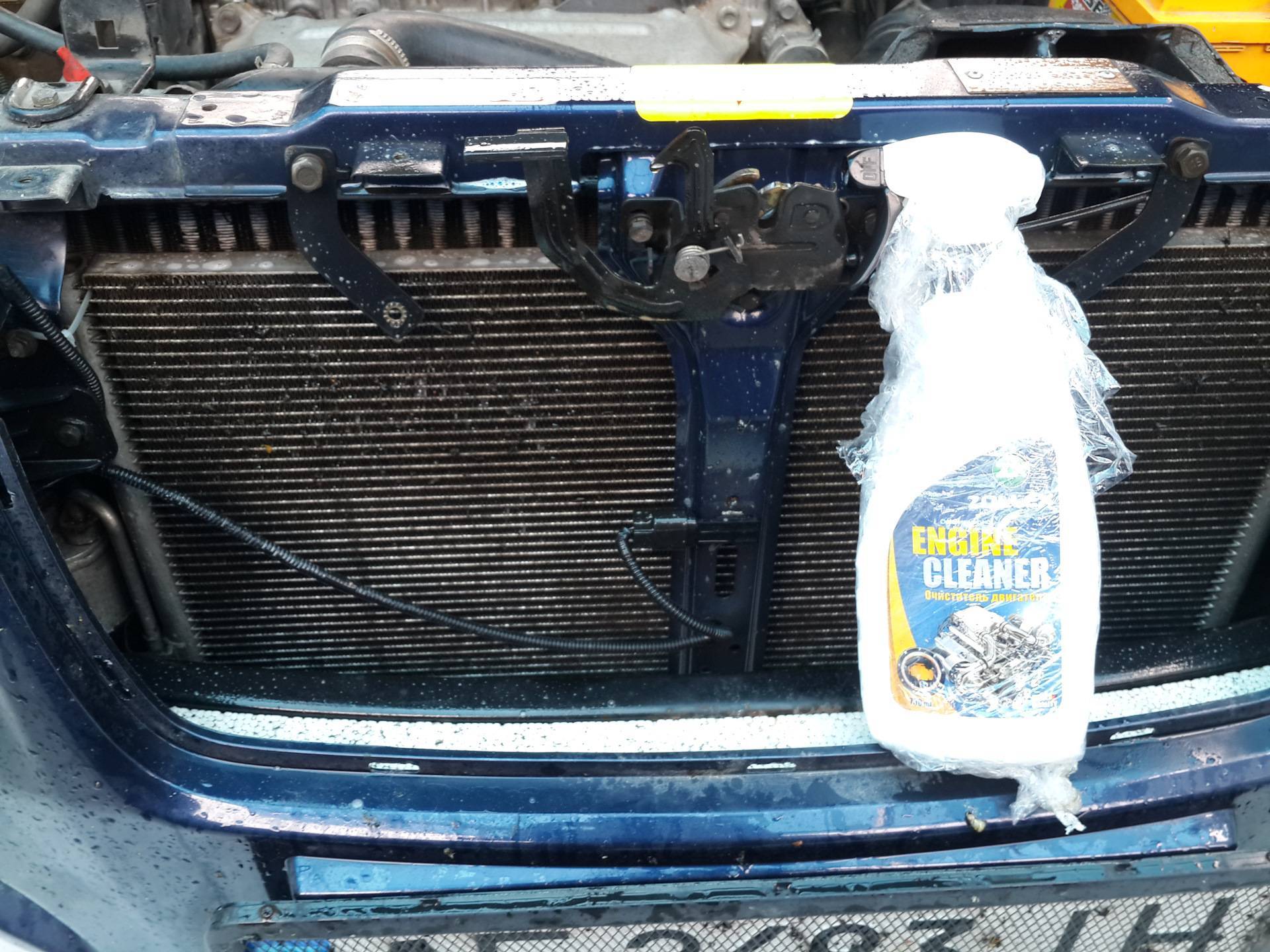 Как почистить радиатор автомобиля – в чем залог здоровья мотора?