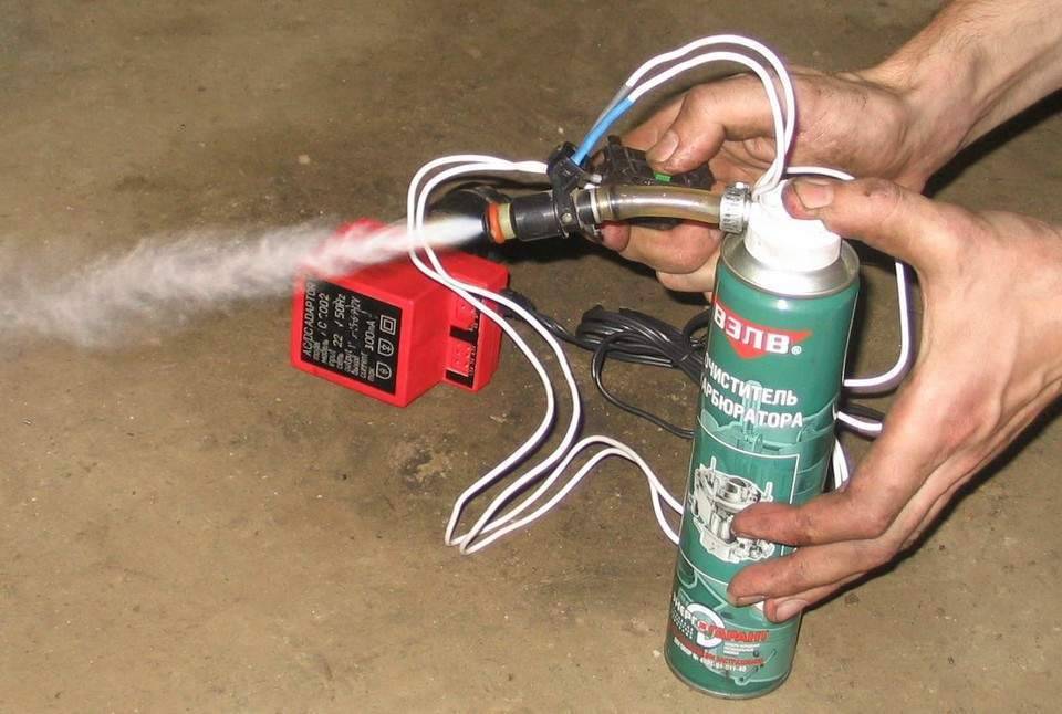 Как почистить инжектор в домашних условиях