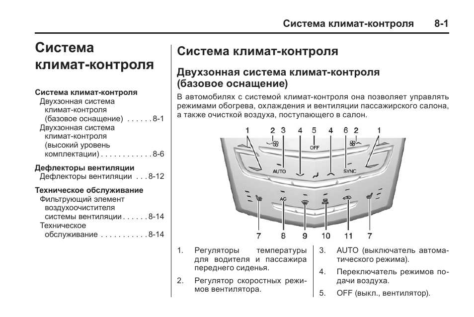 Система климат контроля