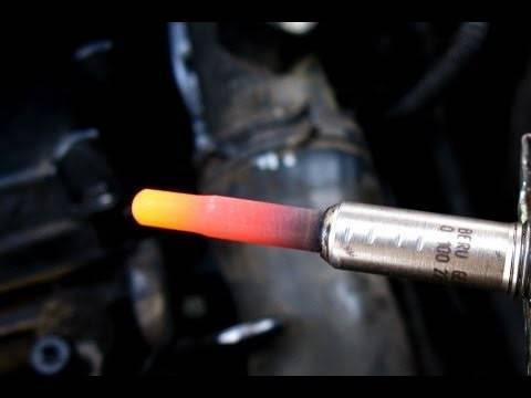 Зачем в дизельном двигателе стоят свечи накаливания? как проверить свечи накаливания