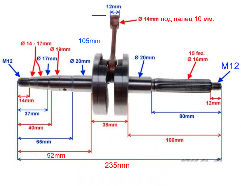 Фотоотчет: ремонт двигателя 157 qmj скутера atlant (150 cc) - скутеры и мотоциклы