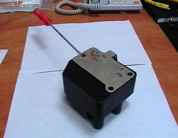 Ремонт модуля зажигания ваз-2112 своими руками