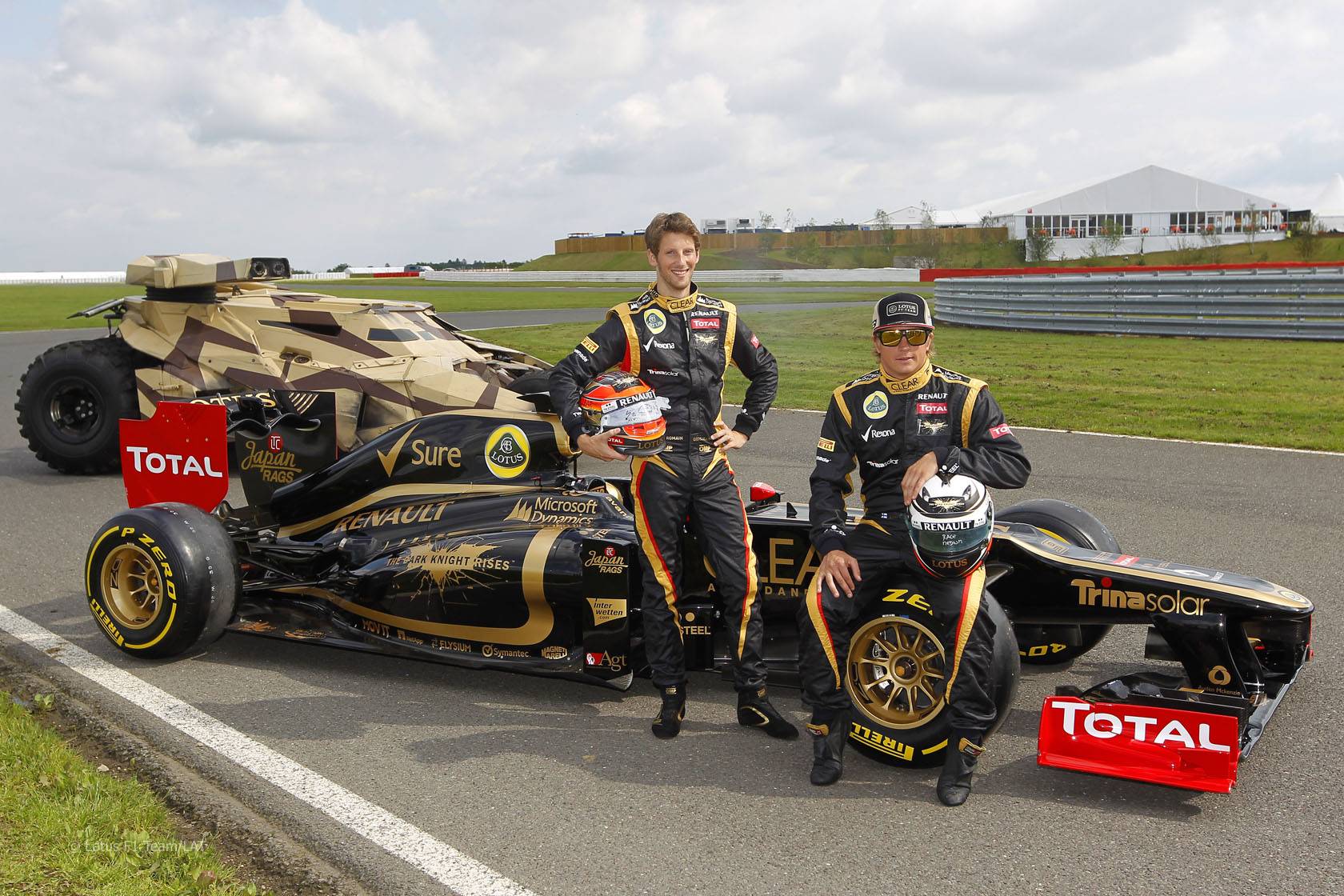 Приобретение команды «Lotus F1» обошлось концерну «Renault» ровно в 1 фунт