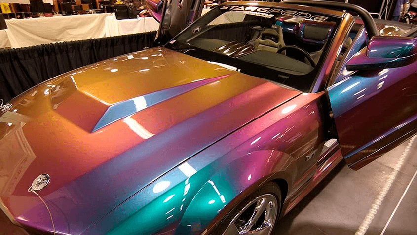 Инструкция по покраске автомобиля металликом - все о покраске автомобилей