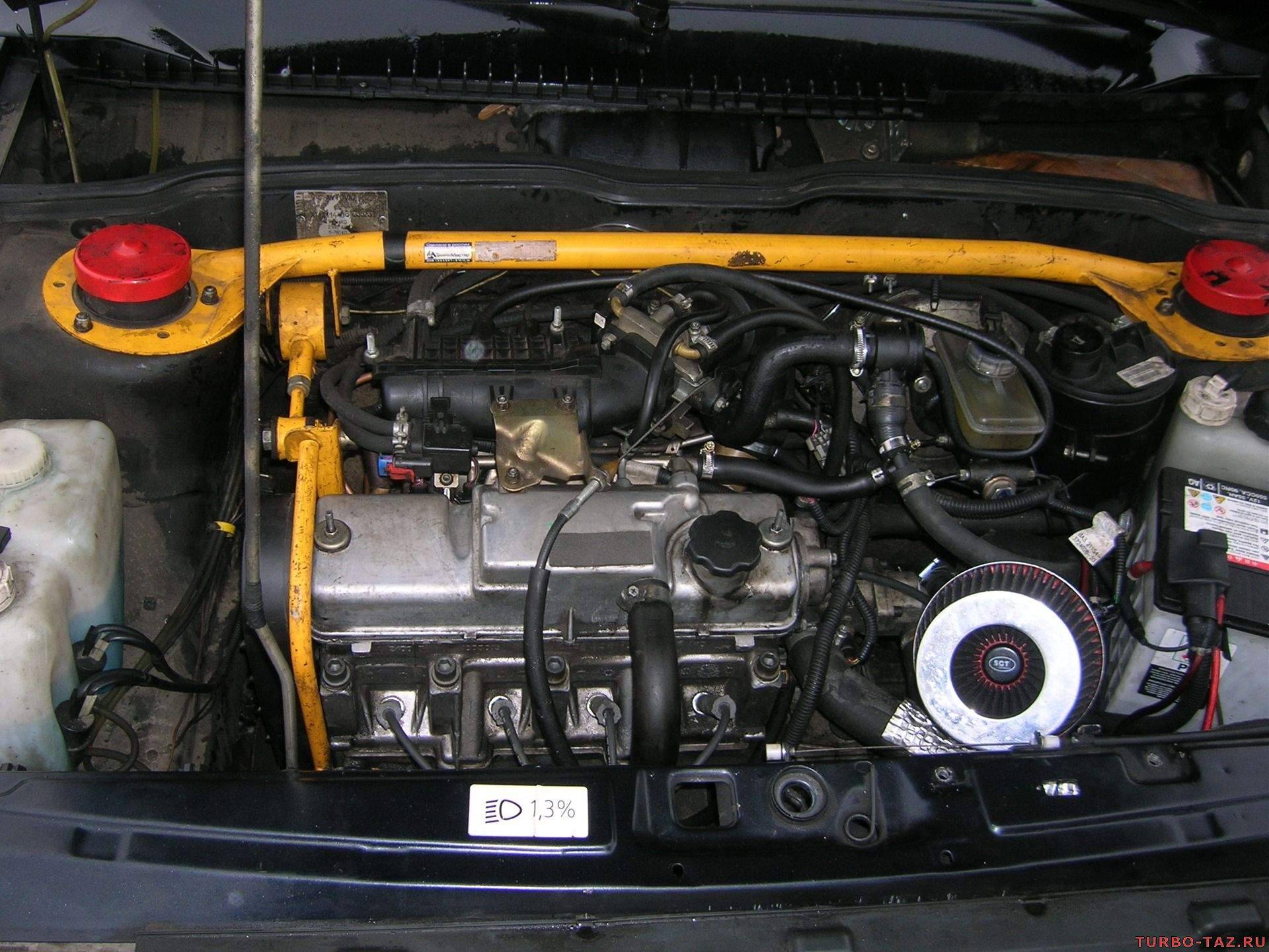 Ваз 2114 8 клапанный инжектор мощность двигателя