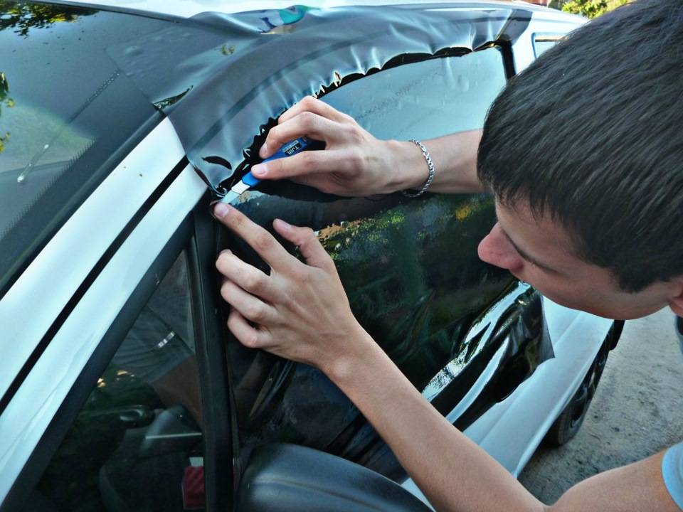 Тонировочная краска для стекла - автомобильный портал automotogid