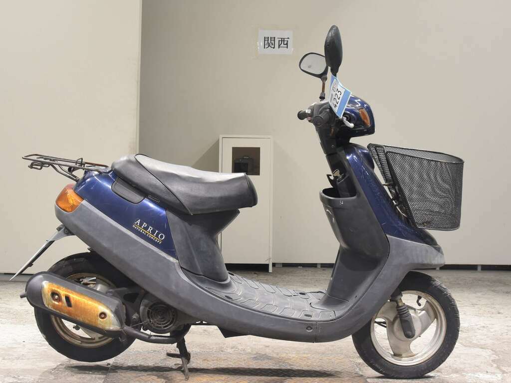 Yamaha mint - простой, дешевый и надежный скутер. yamaha mint - простой, дешевый и надежный скутер скутер ямаха минт технические характеристики