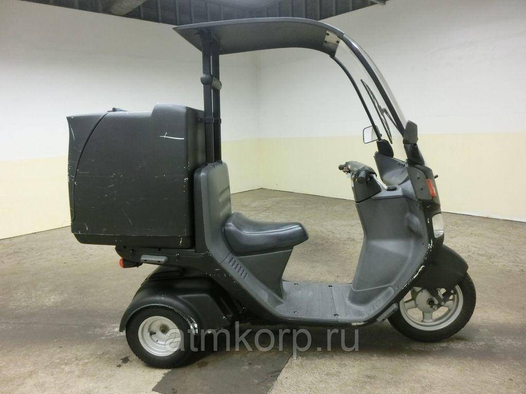 Honda gyro canopy - мопед с крышей: характеристики, цены и отзывы
