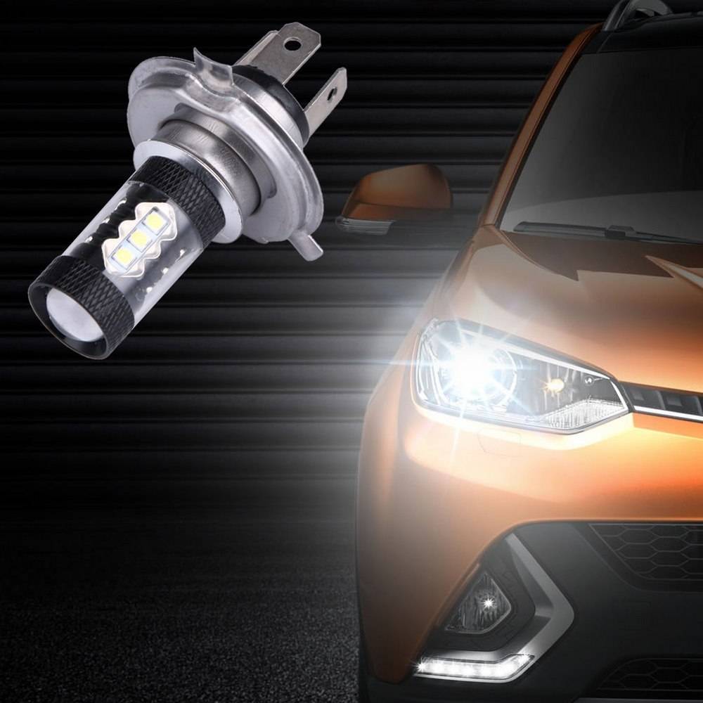 Автомобильные светодиодные лампы или галогенные: какие лампы в фары выбрать