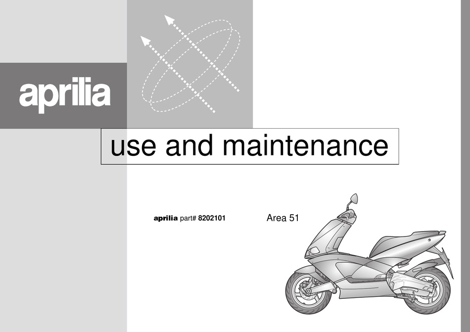 Aprilia area 51 service manual