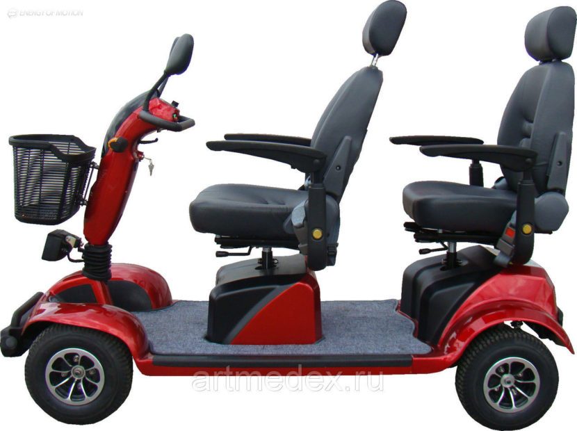 Обзор лучших электрических скутеров для пожилых людей и инвалидов