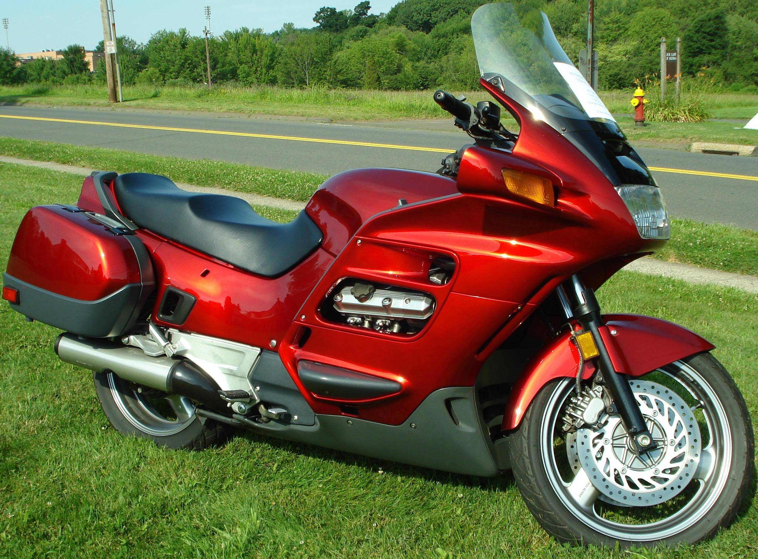 Мотоцикл honda st1300 pan-european abs 2003 (видео)