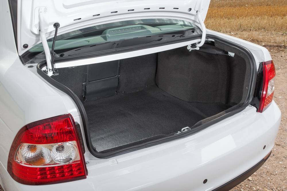 Размеры багажников lada priora sedan – таблицы размеров