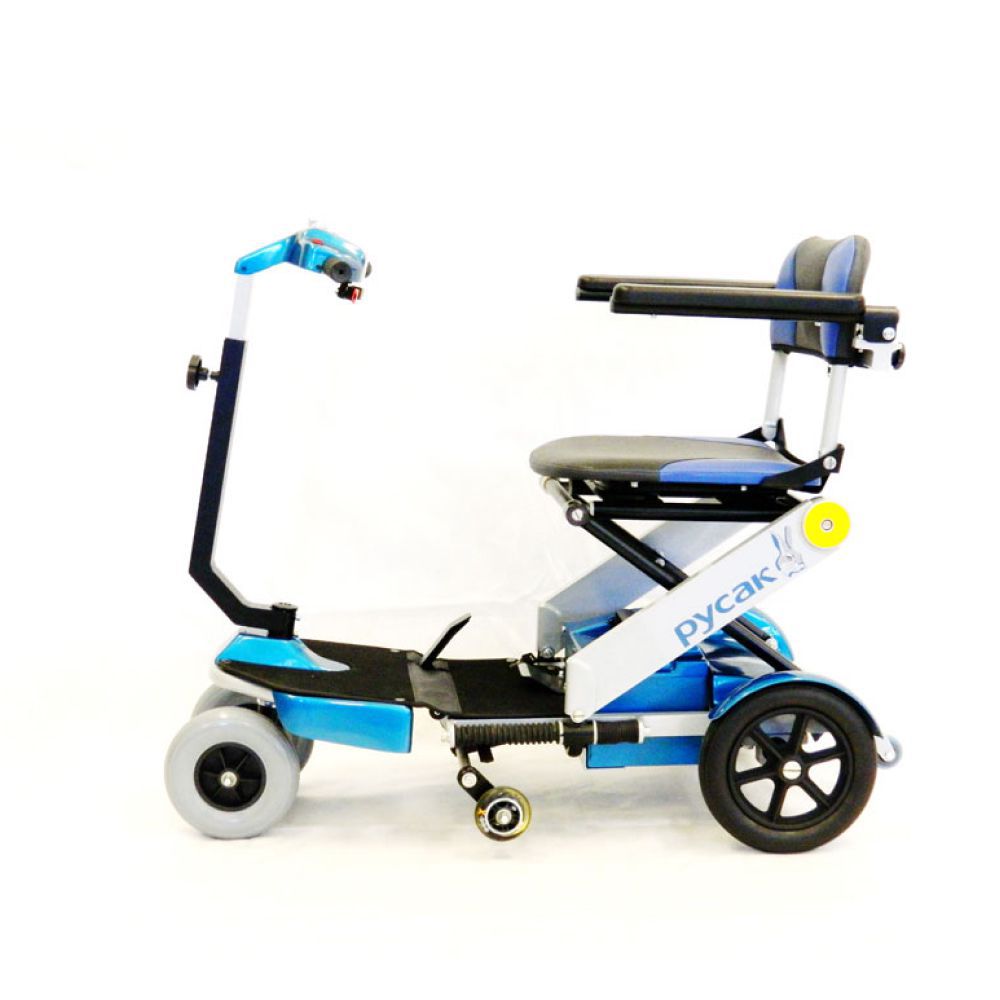 Удобные электроскутеры стали отличной заменой инвалидным коляскам