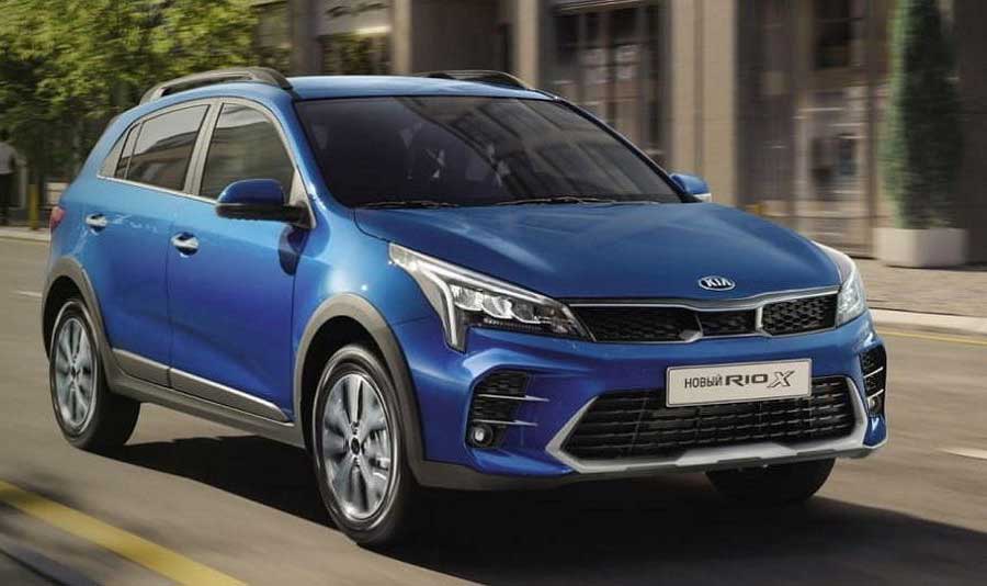 Kia Rio x line 2021