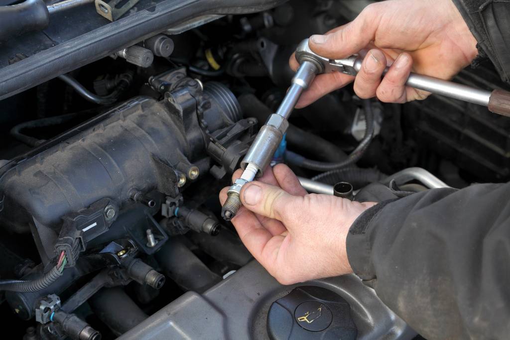 Как очистить свечи зажигания - ремонт автомобиля своими руками