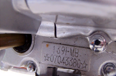 Что означает маркировка на двигателе sh50c скутера