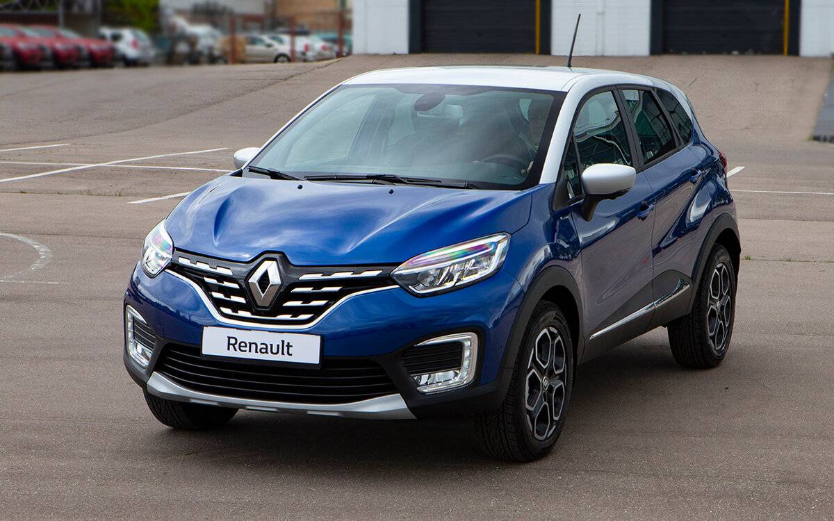 Реклама Renault Captur 2020