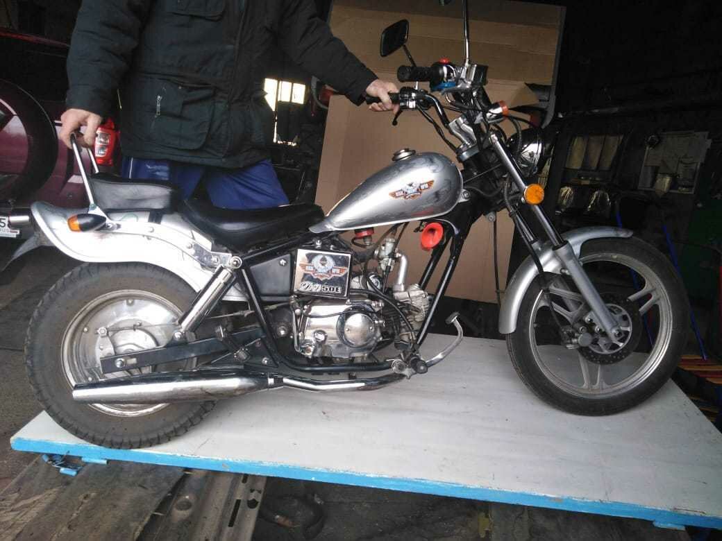 Мотоцикл regal raptor dd50 110cc new, - подробное описание!