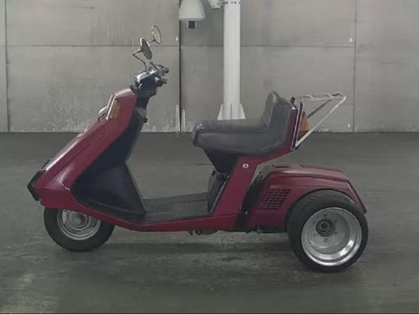 Грузовой скутер honda gyro - все об авто и мото технике