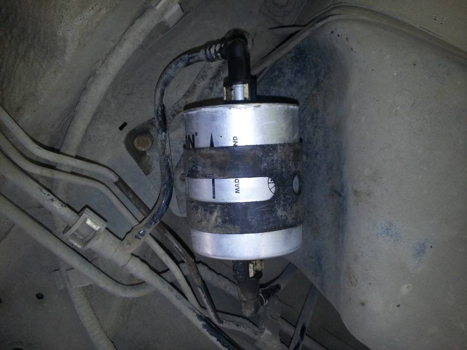 Замена топливного фильтра на форд фокус 2 — где находится топливный фильтр на фф2 рестайлинг