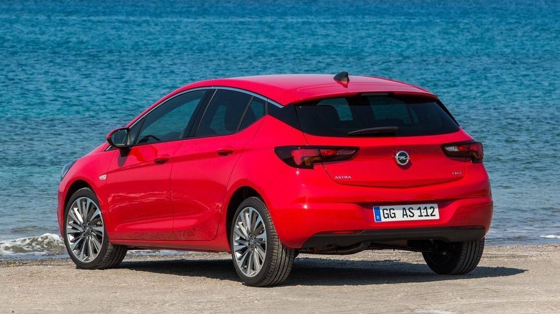 Хэтчбек opel astra k – лучший европейский автомобиль 2016 года