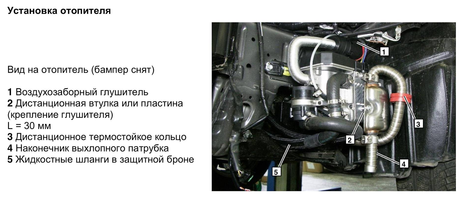 Вебасто на пежо 508 инструкция по применению