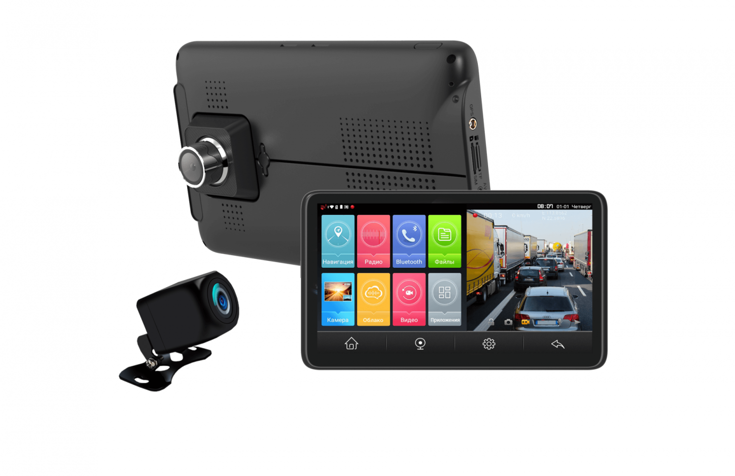 Onlooker m84 pro 4g – новый видеорегистратор-планшет с большим функционалом