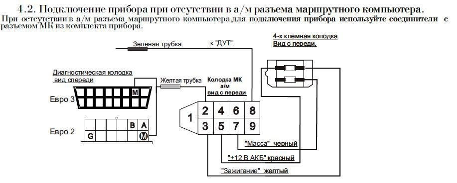 Схема подключения престиж g27