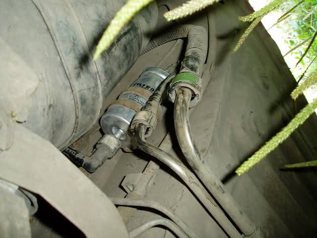 Процедура замены топливного фильтра в ford focus 1, 2 и 3