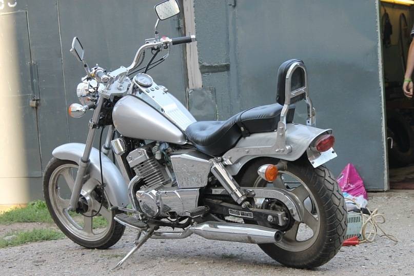 Мотоцикл regal raptor dd300e (регал раптор дд300е)