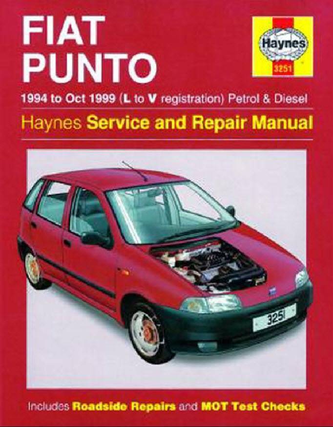 Fiat punto 1999-2006 полное пособие по ремонту и эксплуатации автомобиля