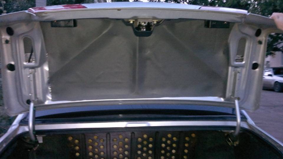 Как снять багажник на ваз 2115 - авто журнал инкам авто