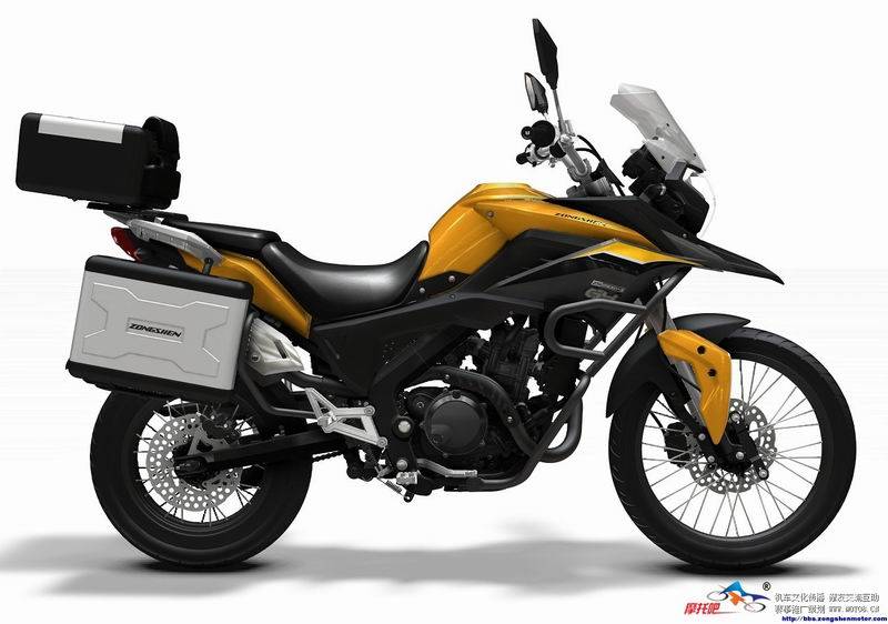 Zongshen мотоцикл zs250gs-2 производства chongqing zongshen motorcycle industry co., ltd. (мото китай)